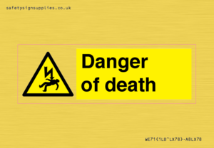 Danger of death